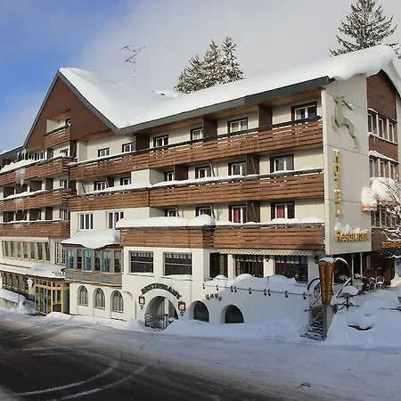 Hirschen Szálloda 4*