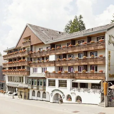 Hirschen Wildhaus