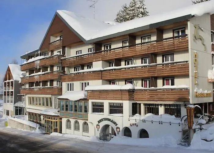 Hotel Hirschen Wildhaus