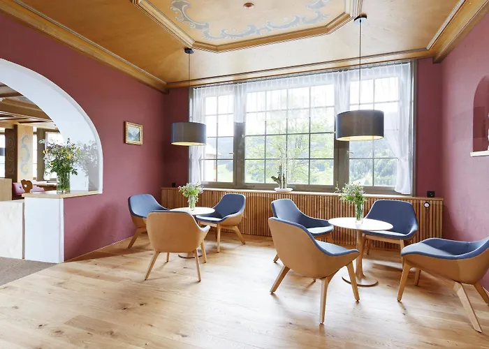 Hotel Hirschen Wildhaus