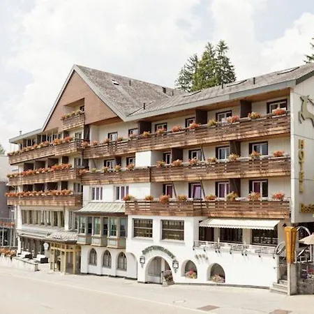 Hirschen Wildhaus